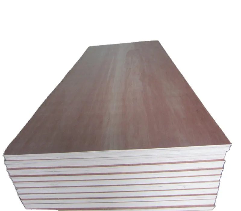 One Time Hot Press Okoume Plywood for Packing with Lowest Price