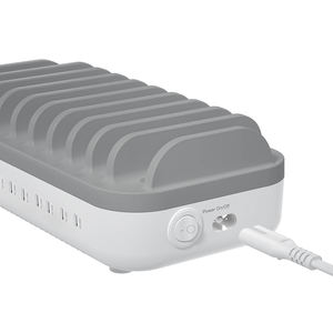 Station de charge USB-C 10 ports 100W pour aéroport, bureau, domicile, rapide, DC, publique, électronique, pour téléphones mobiles et plusieurs appareils - Product Image 5
