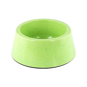 Novo Tigela de Comida para Cães e Gatos Grande em Fibra de Bambu Ecológica com Fundo Antiderrapante e Design Arredondado - Product Image 6