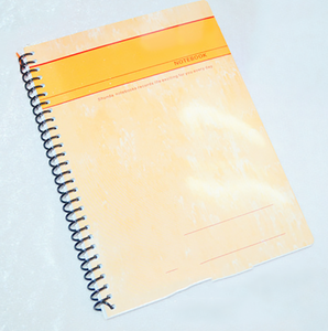 Cetak logo kustom Notebook komposisi murah rapat kantor dan sekolah buku catatan Spiral/Notebook latihan spiral - Product Image 6