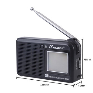 2025หน้าจอแสดงผล LCD แบบพกพาวิทยุ <span class=keywords><strong>FM</strong></span> AM <span class=keywords><strong>2</strong></span> <span class=keywords><strong>BAND</strong></span> ขนาดมินิ - Product Image 4