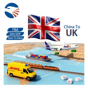 货运远期供应商服务运输Livraison公司物流海运到英国FBA货运代理货运 - Product Image 1