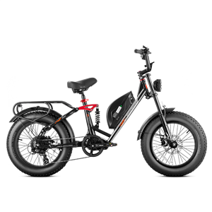 Bicicleta Eléctrica Híbrida Eahora Personalizada con Batería de Litio de 48V y Neumáticos Anchos para Adultos, para Ciudad y Carretera, Almacén en la UE - Product Image 4