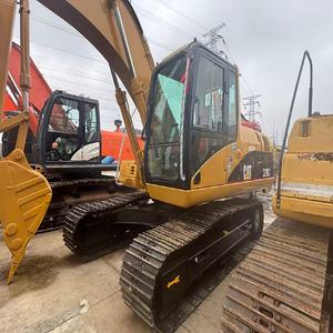 Excavadora de Orugas Usada 320C, 15 Toneladas de Peso Operativo, Motor Kubota, para Construcción y Movimiento de Tierras, en Venta - Product Image 5