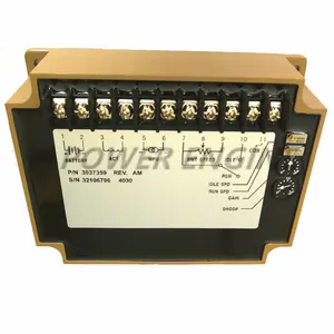Gerador nt855 regulador controlador de velocidade 3037359 controlador