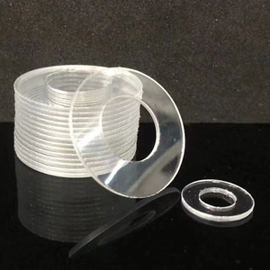 Lot de 10 pièces/sac en PVC transparent, silicone souple, plat, étanche, isolant, M1.3 M2 M3 M6 M12, en PVC plastique fin pour - Product Image 5