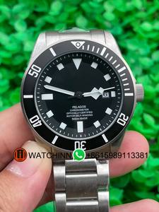 Montre de luxe étanche lumineuse en titane et saphir, mouvement sport 2813, plongeur 42 mm, prix de gros - Product Image 4