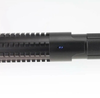 Offre exceptionnelle - Pointeur laser LED rechargeable de haute qualité à longue portée de 10 km, faisceau laser bleu infrarouge, lampe torche