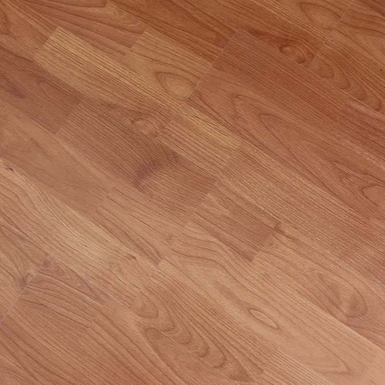 White wood floors in kitchen