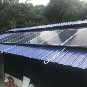 Énergie solaire Supports de montage de <span class=keywords><strong>panneau</strong></span> solaire Pv photovoltaïque <span class=keywords><strong>Kit</strong></span> de <span class=keywords><strong>fixation</strong></span> de toit en métal - Product Image 5