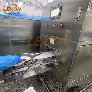 LEKON High-Efficient Automatic Electric Yellow <strong>Croaker</strong> Bass Salmon Carp Bream Fish Scaling Machine 12KW Big Capacity - Product Image 3