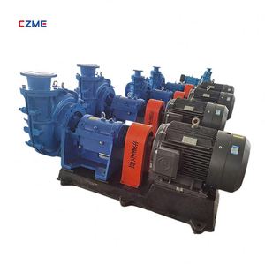 Bomba de arena industrial CDHB, bomba centrífuga eléctrica autocebante para lodos, bomba de lodos diésel para minerales - Product Image 5