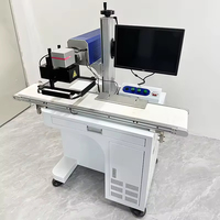 Nouvelle machine de marquage laser UV 5W 10W 20W, refroidie par eau, CNC entièrement automatique, haute productivité, métal, plastique, verre, cuir, cristal