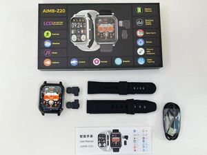 Montre connectée étanche homme/femme Z20 Max avec écran HD et écouteurs sans fil TWS 2-en-1 - Product Image 3