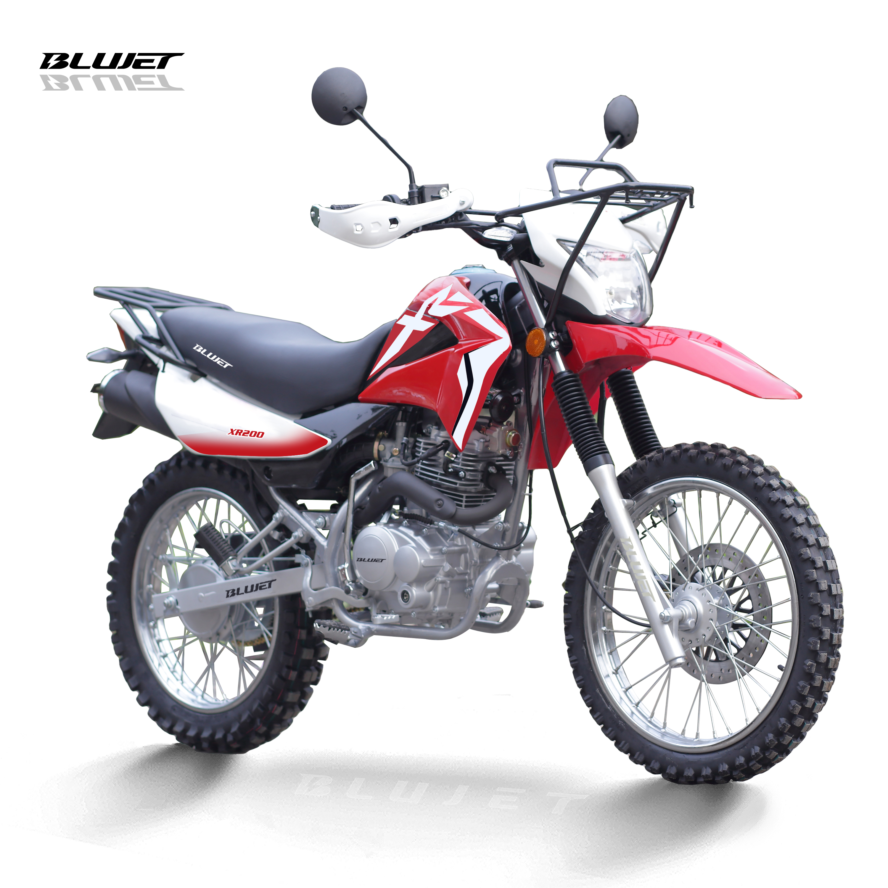 Comando cross berlumpur road desain Bthondarous 200cc 250cc sepeda motor off-road 125cc