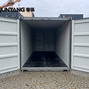 Contenedores de Envío de 20 Pies Nuevos Personalizados de Fábrica, Capacidad de 20 GP, Certificados CSC, Disponibles en Stock, Bajo Costo, Material de Acero Corten - Product Image 6