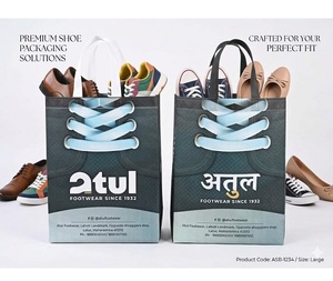 <b>Reusable</b> Shopping <b>Bags</b> Heavy Duty Eco-Friendly Carry <b>Bags</b> for Grocery Shopping Retail Packaging and Daily Utility Use - Product Image 1