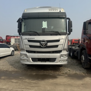 Camión Pesado Usado Original Foton AUMAN GTL de 10 Ruedas 4x2 Euro 6 con Dirección Izquierda, Transmisión Automática AMT, Motor Diésel, Cámara Trasera - Product Image 5