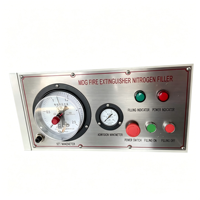 Machine de remplissage d'azote pour extincteurs, fournie directement par l'usine, pour l'entretien et le remplissage des extincteurs