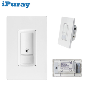 Pir cảm biến chuyển động chuyển đổi thông minh ETL giấy chứng nhận Wifi điện thoại thông minh app điều khiển tuya Dimmer chuyển đổi ánh sáng chúng tôi phong cách - Product Image 3