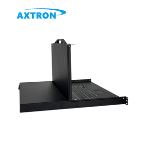 Xtron 1u מתלה הר סינכרון 18.5 שליטה osd אינץ '8 יציאה 4k uhd <span class=keywords><strong>kvm</strong></span> עבור <span class=keywords><strong>Mac</strong></span> <span class=keywords><strong>os</strong></span> - Product Image 1