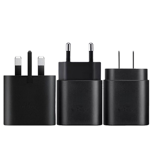 25w PD Type <b>C</b> Super Fast Charging <b>USB</b> <b>C</b> Wall Charger with Cable for Mobile Phones US EU UK Charger <b>Adapter</b> - Product Image 1