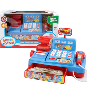 Registratore di Cassa Giocattolo Multifunzionale Serie Elettrodomestici con Luci e Musica per Bambini - Product Image 5