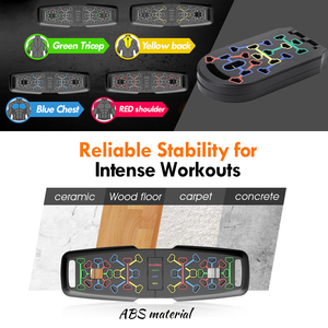 Xách tay có thể gập lại tập thể dục tập thể dục calisthenics thiết bị tại nhà văn phòng tầng phòng tập thể dục Phụ kiện cho nam giới và phụ nữ - Product Image 5