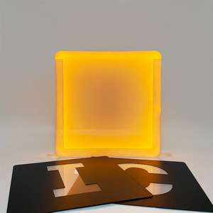 Benutzer definierte LED VIP <span class=keywords><strong>Message</strong></span> Light <span class=keywords><strong>Box</strong></span> für Hochzeits-und Weihnachts feiern New Style Austauschbare Letter Board für Bar Night Clubs - Product Image 2