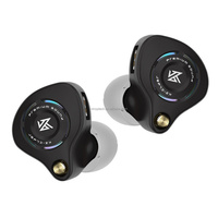 Écouteurs audio haute résolution KZ Eldar, casque de monitoring premium, basses puissantes, performance vocale naturelle, câble remplaçable