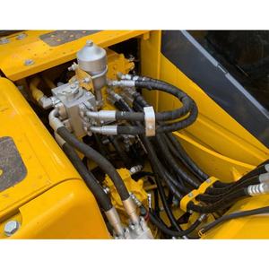 Originele Japan Lage Werkuren Gebruikt <span class=keywords><strong>Komatsu</strong></span> <span class=keywords><strong>Pc120</strong></span> Graafmachines 12ton Second Hand Crawler Graafmachine - Product Image 6