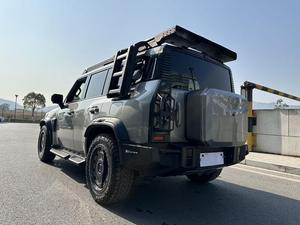 Düşük Kilometreli İkinci El Jetour Traveller 2024 2.0TD 4WD Gümüş Ejderha Kanadı - Product Image 2