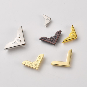 Platinum Link Metal <b>Corner</b> <b>Protectors</b> For Photo Album Notebook Ledger Hardware Accessories New Chinese Style - Product Image 3