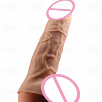 Vibrador Telescópico JoyPark de 10 Frecuencias, Silicona Resistente, Recargable por USB, Impermeable IPX5, Sin Látex, Vibrador Grande