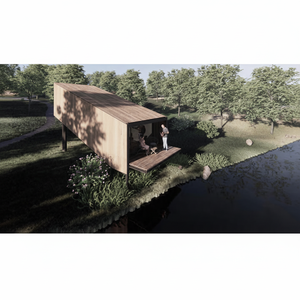 LCB03 41m2ไม้สำเร็จรูปวิลล่า/อพาร์ทเมนต์หรูหรา0% เป็นมิตรกับสิ่งแวดล้อมภาษีส่งออกจากเวียดนาม - Product Image 1