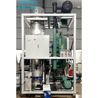 Prix Usine Machine à Glaçons Industrielle 5T-30T avec Compresseur, Pompe, Moteur et Engrenage, Haute Productivité, Certifiée CE, Stockage 2000kg
