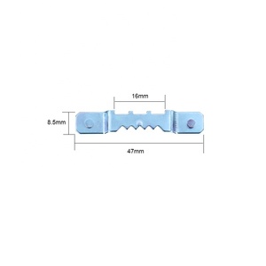 Gancio a dente di sega da 2-1/4 pollici <span class=keywords><strong>per</strong></span> <span class=keywords><strong>cornici</strong></span> e tele, con diversi trattamenti superficiali - Product Image 2