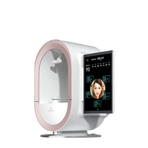 เครื่องวิเคราะห์ผิวหน้าแบบพกพา ปี 2026 พร้อมจอ LCD, Wifi, หลอดไฟส่องผิว, เทคโนโลยี AI, เครื่องวิเคราะห์ผิว 3 มิติ สำหรับการวิเคราะห์สภาพผิวหน้า - Product Image 3