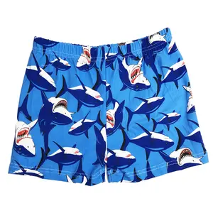 Wholesale price swimwear cartoon beach boys swimwear 2-9 years-old swimming pants hot sale