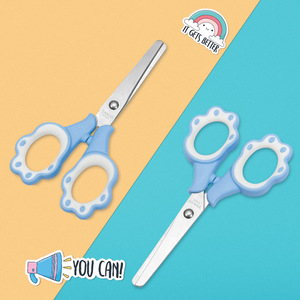 Children's Craft Scissors Stainless Steel 125mm Straight Blade For Paper And Thread Cutting - Product Image 2