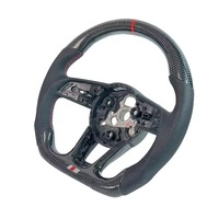Vente Flash : Volant en Fibre de Carbone pour Audi A1, A3, A4, A5, A6, A7, C5, C6, C7, B9, 8V, RS5, RS6, RS7, S5, S6, S7