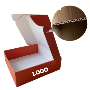 Custom Logo Corrugated Large Matte Black Mailer Boxes Package Black Shipping <b>Mailing</b> <b>Box</b> With Your Logo Your Design - Product Image 4