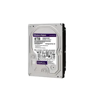 WD8001PURP Purple Proテラバイトハードドライブ3.5内蔵SATA (SATA/600)