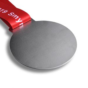 Medalla Redonda de Metal Esmaltado Suave con Diseño Personalizado para Premios de Patinaje sobre Ruedas - Product Image 6