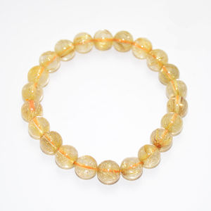 Cuentas de Cuarzo Rutilado Natural Dorado de China al Mejor Precio de Fábrica, 3-30 mm, Certificado por Terceros - Product Image 6