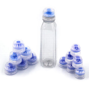 Alta Qualidade 28Mm 30Mm 38Mm Esporte Garrafa De Água Flip Top Cap 1810 1881 Pco Encerramento Tamper Evident Plastic Sports Water Cap - Product Image 2