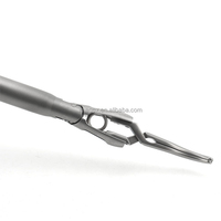 Applicateur de clip Bulldog laparoscopique, instrument de laparoscopie vétérinaire pour la chirurgie des artères et des veines
