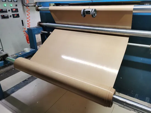 Lámina de revestimiento de <span class=keywords><strong>PTFE</strong></span> resistente al calor, tela permeable a los gases, tela de lámina de <span class=keywords><strong>PTFE</strong></span> para transferencia de prensa de calor - Product Image 5