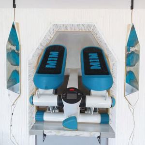 Portable Home Gym Pédale Exerciseur Mini Stepper Elliptique Machine Résistance Cross Trainer Silencieux Réglable <span class=keywords><strong>Escalier</strong></span> Steppers - Product Image 2