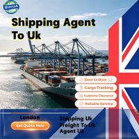 Transport maritime porte-à-porte vers le port de Southampton au Royaume-Uni, agent logistique, livraison sécurisée, arrivée à temps